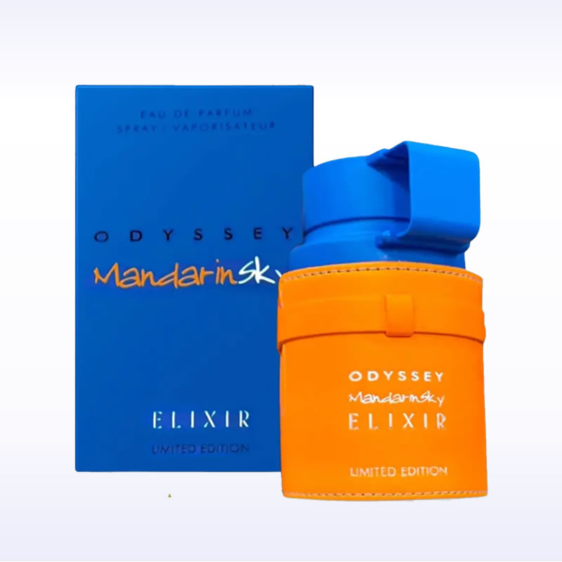 Odyssey Mandarín sky elixir 100ml - Imagen 2