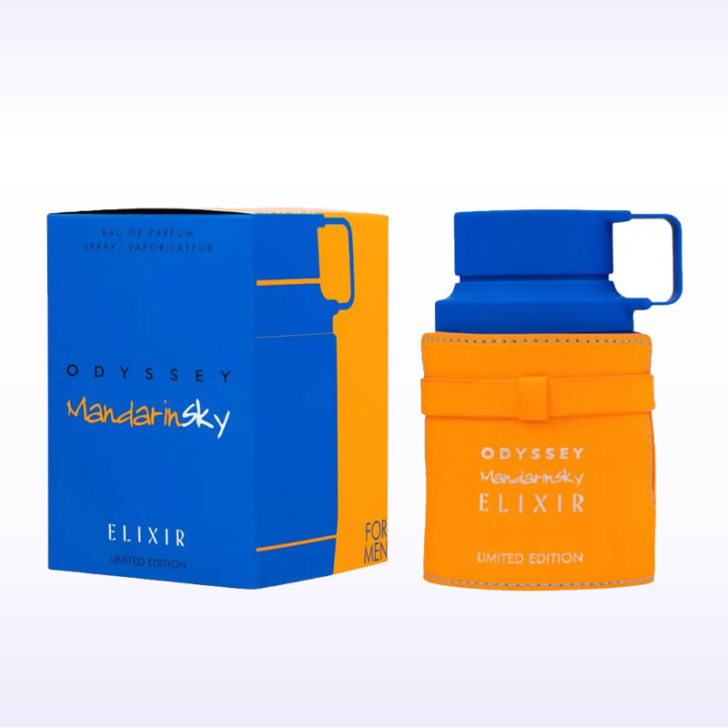 Odyssey Mandarín sky elixir 100ml - Imagen 3