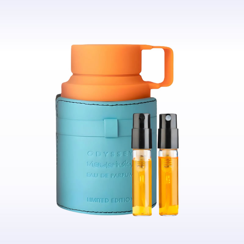 Odyssey Mandarín Sky Decants