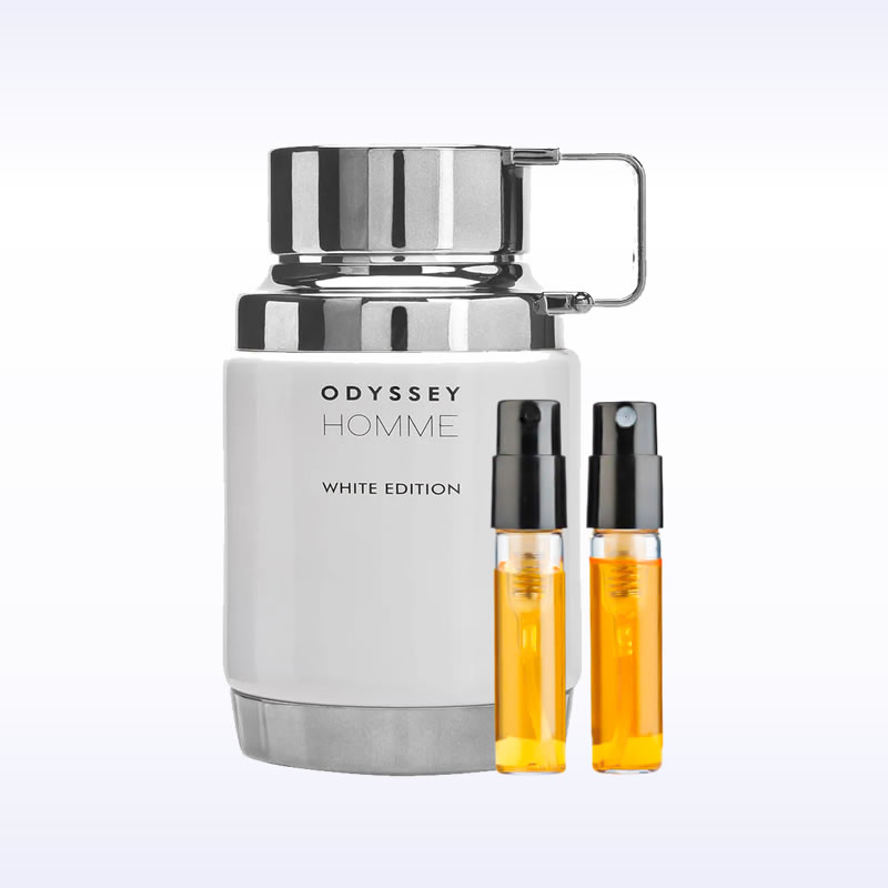 Odyssey Homme White Decants